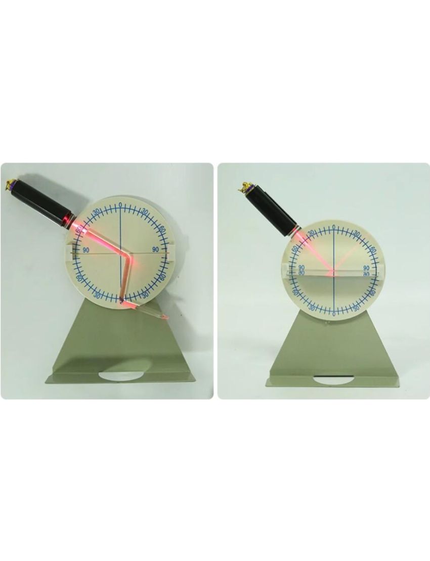 esperimenti di fisica - Esperimento per verificare che la luce viaggia in linea retta nello stesso mezzo omogeneo